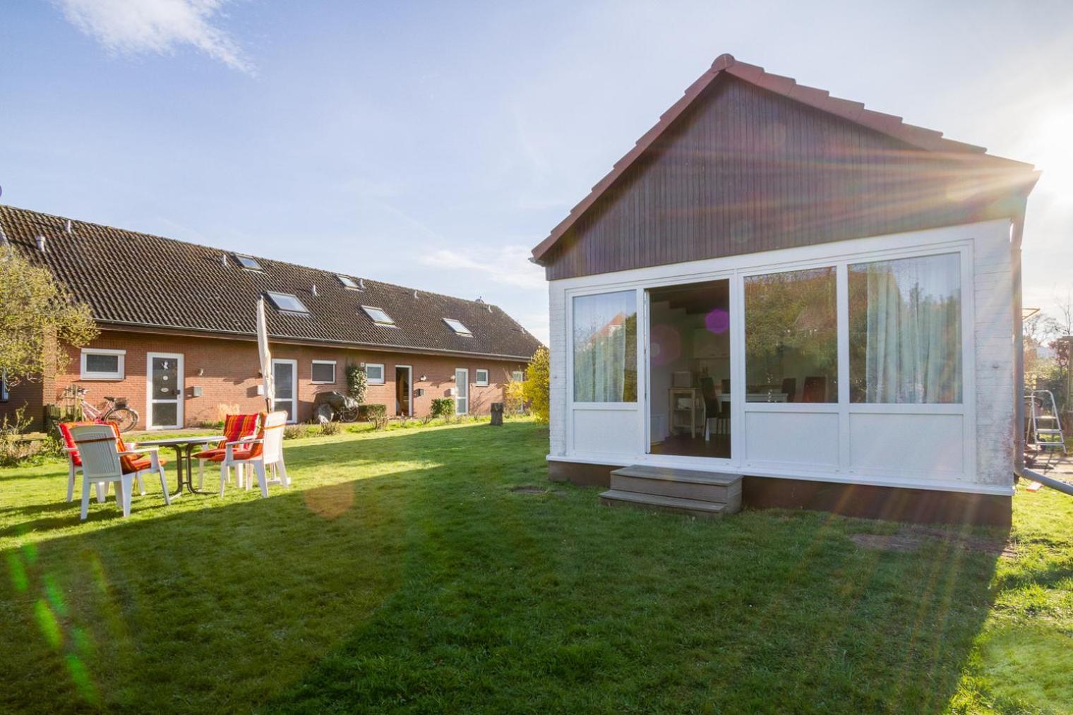 Kleines Sommerhaus Schroeder - Im Winkel 1B Dahme  Esterno foto