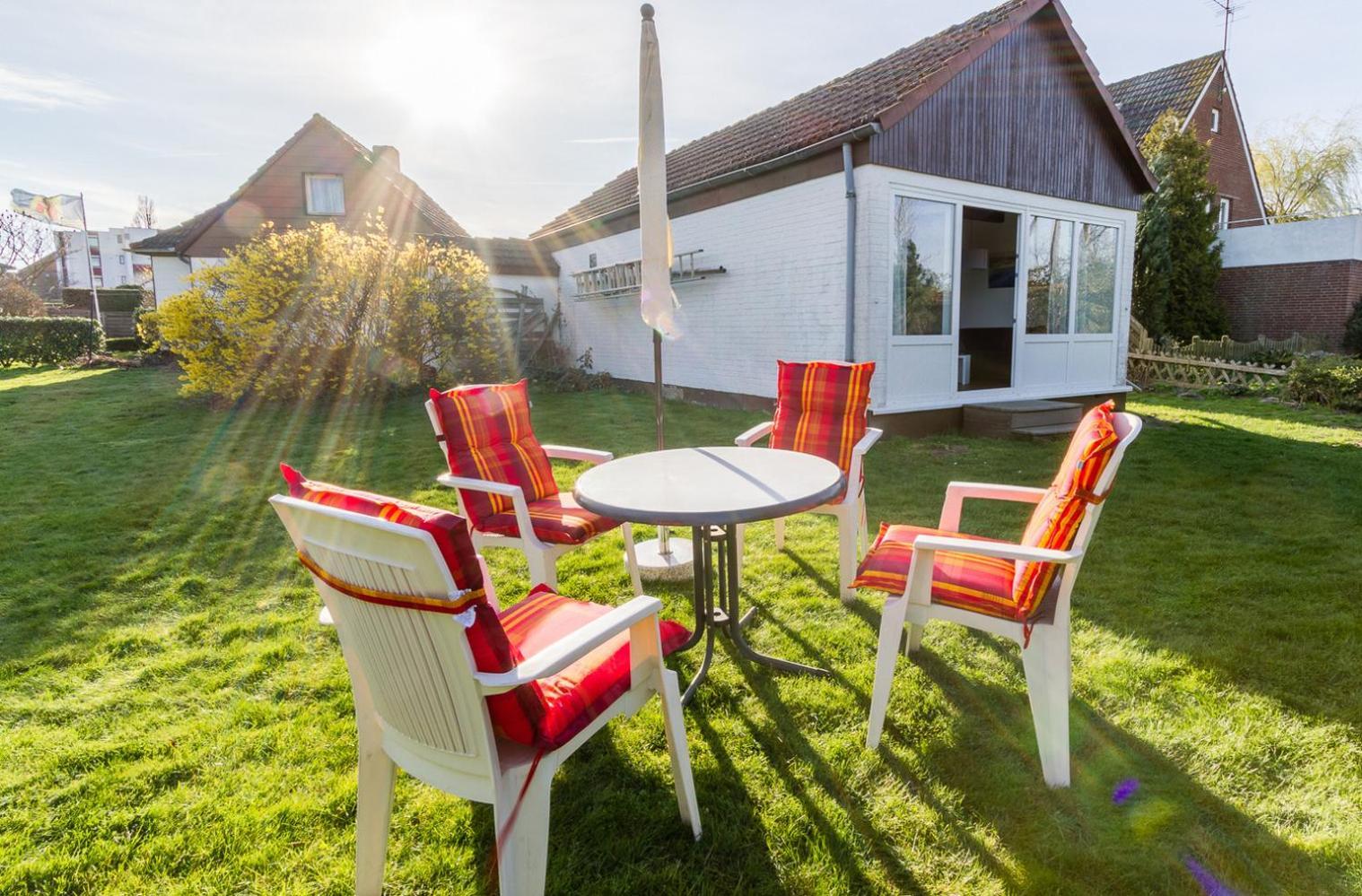 Kleines Sommerhaus Schroeder - Im Winkel 1B Dahme  Esterno foto